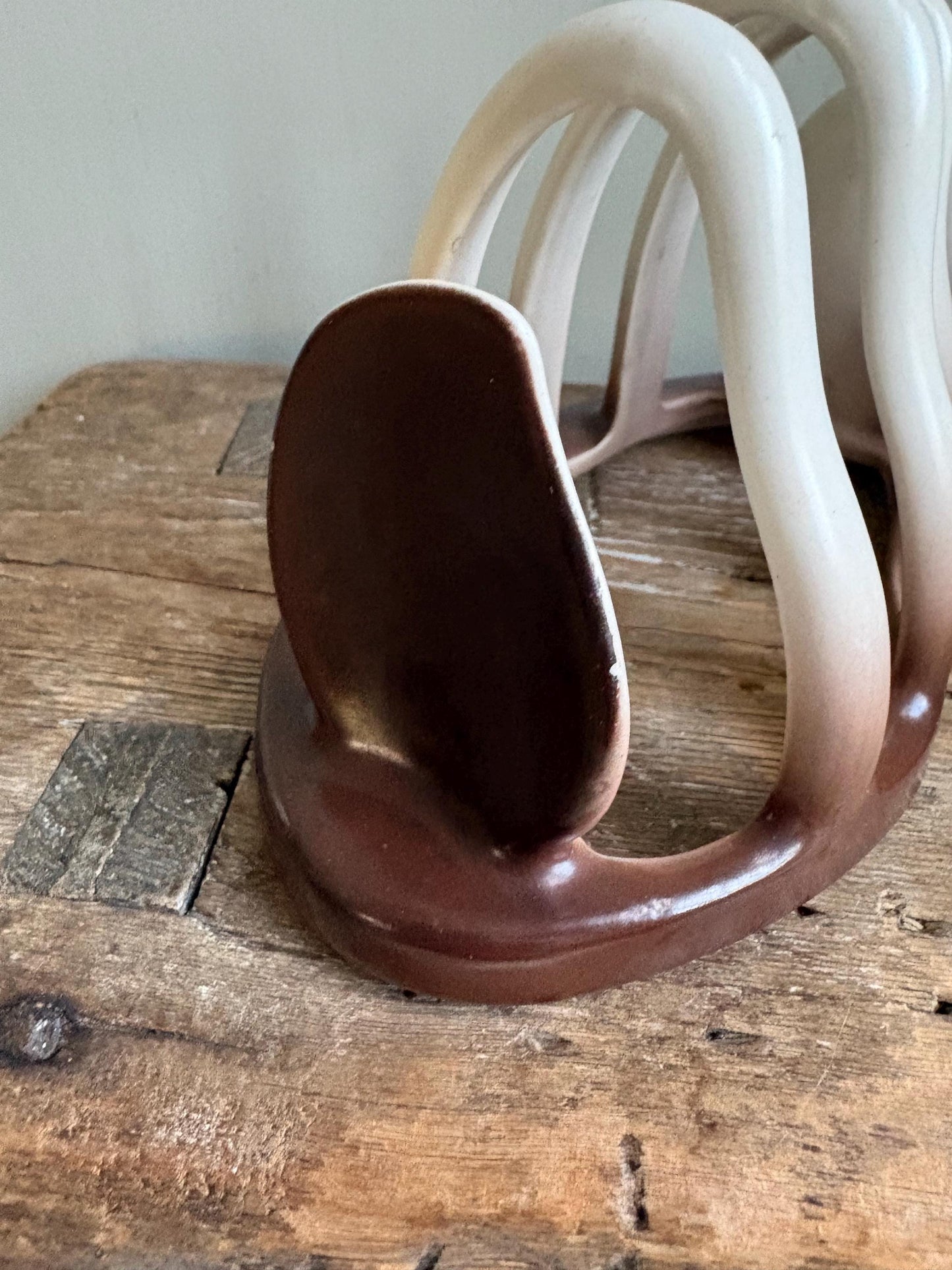 Vintage Carlton Ware Kangaroo Ear Toast Rack