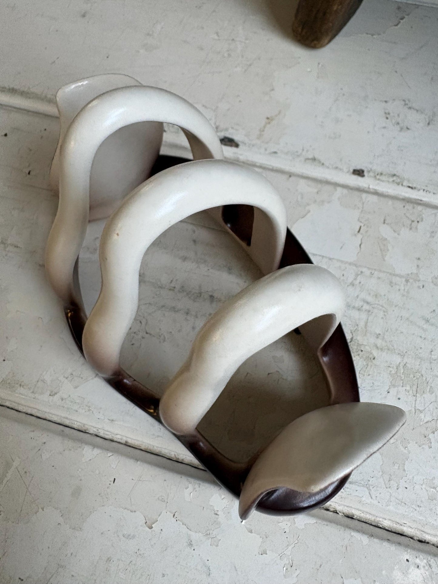 Vintage Carlton Ware Kangaroo Ear Toast Rack