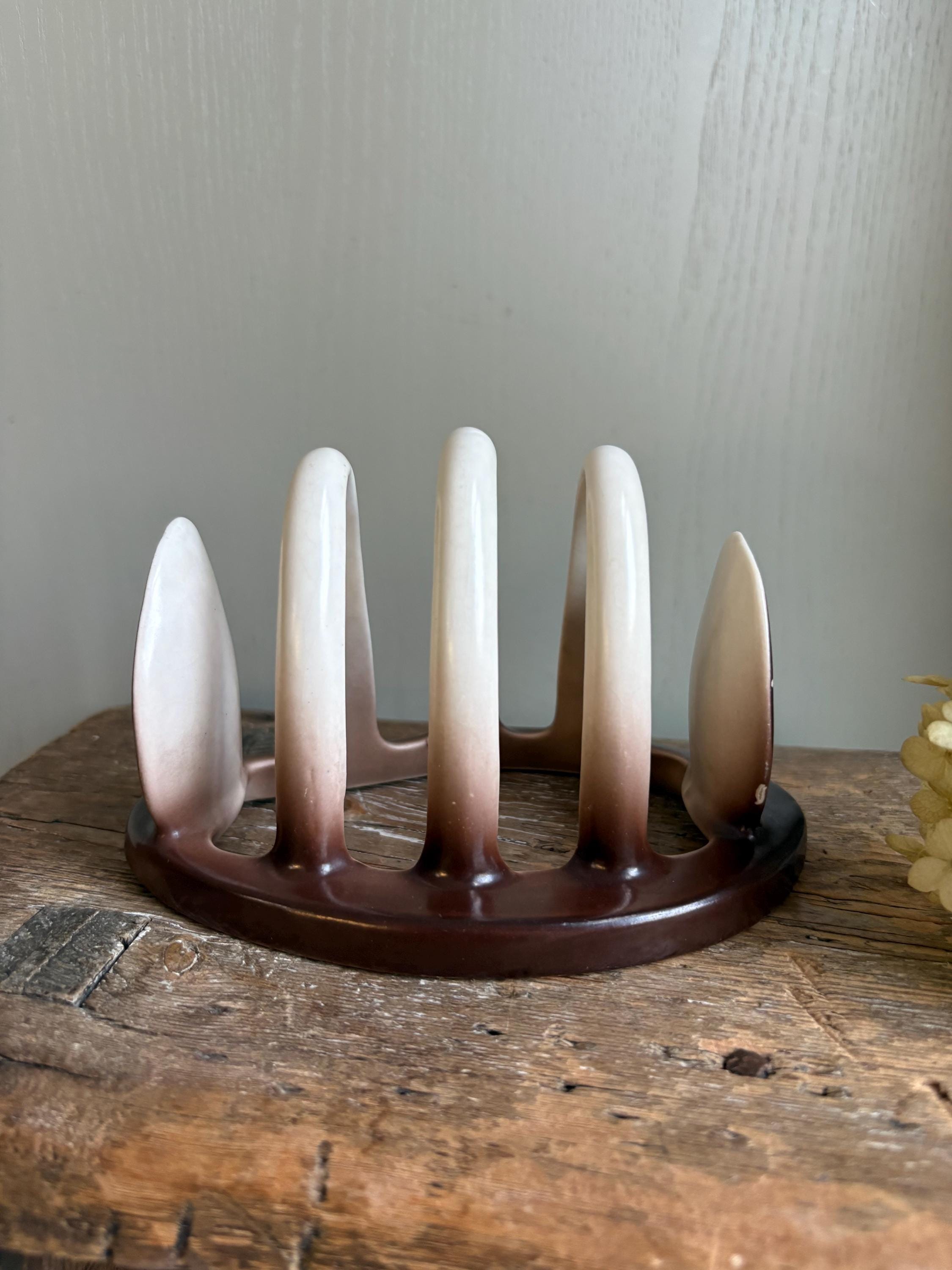 Vintage Carlton Ware Kangaroo Ear Toast Rack