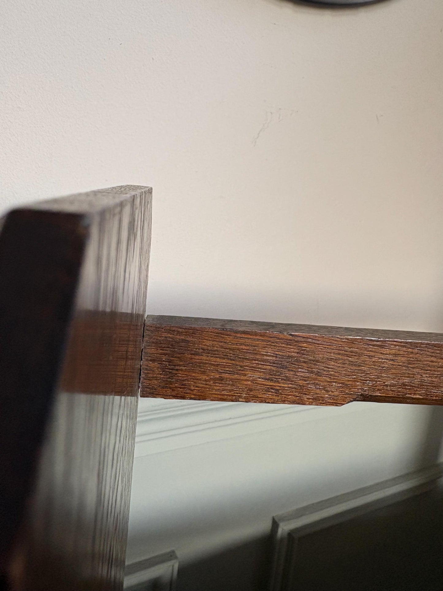 Art Deco Book Trough, Vintage Book Stand, Book Shelf.