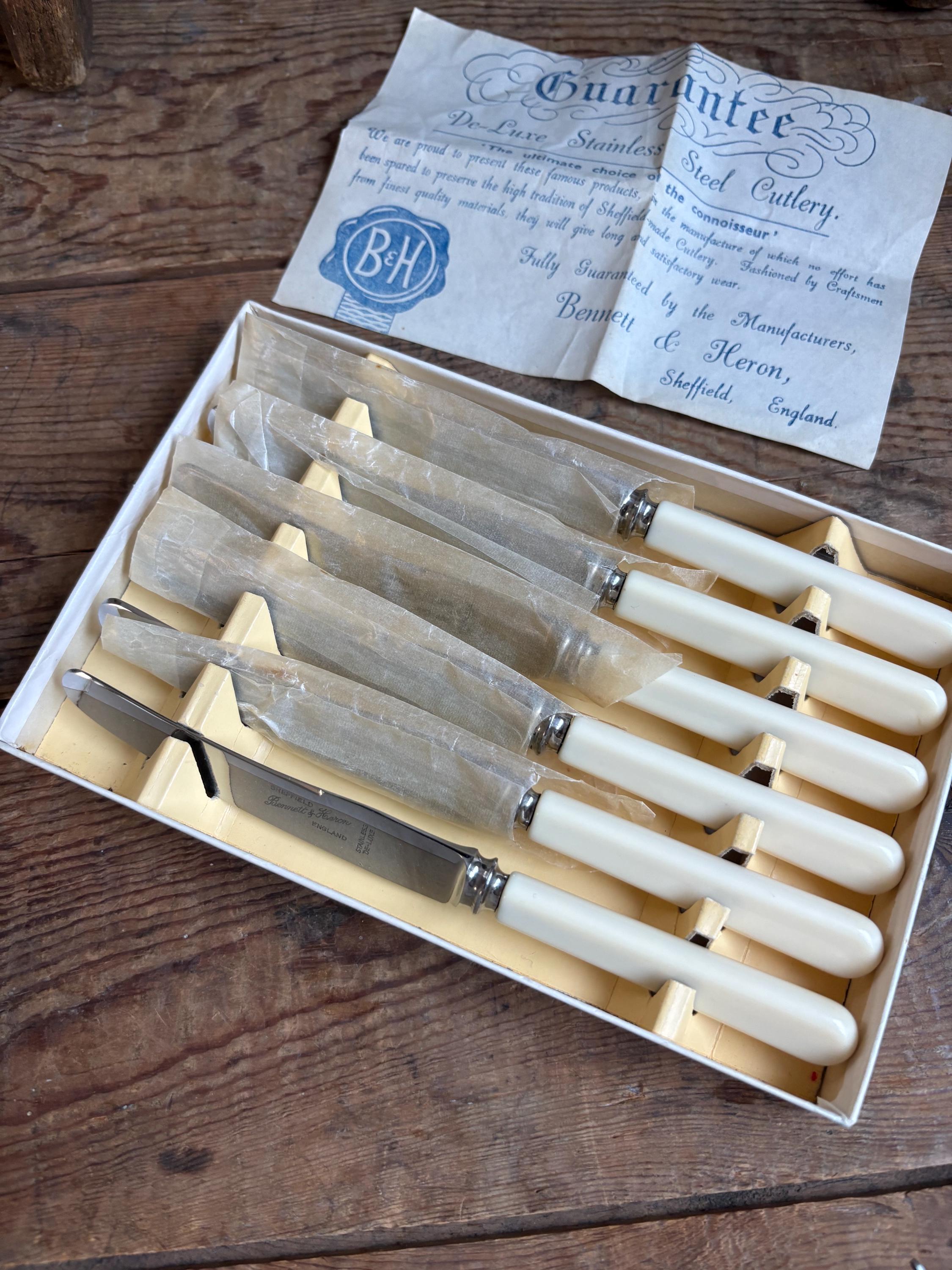 Vintage Butter Spreaders
