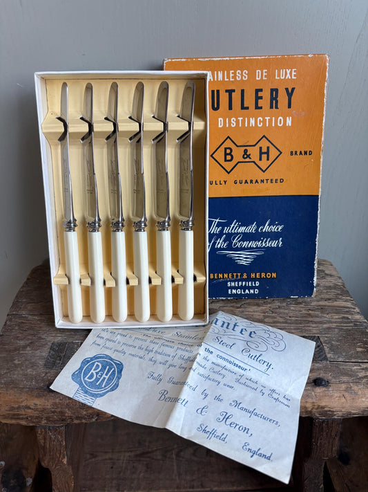 Vintage Butter Spreaders