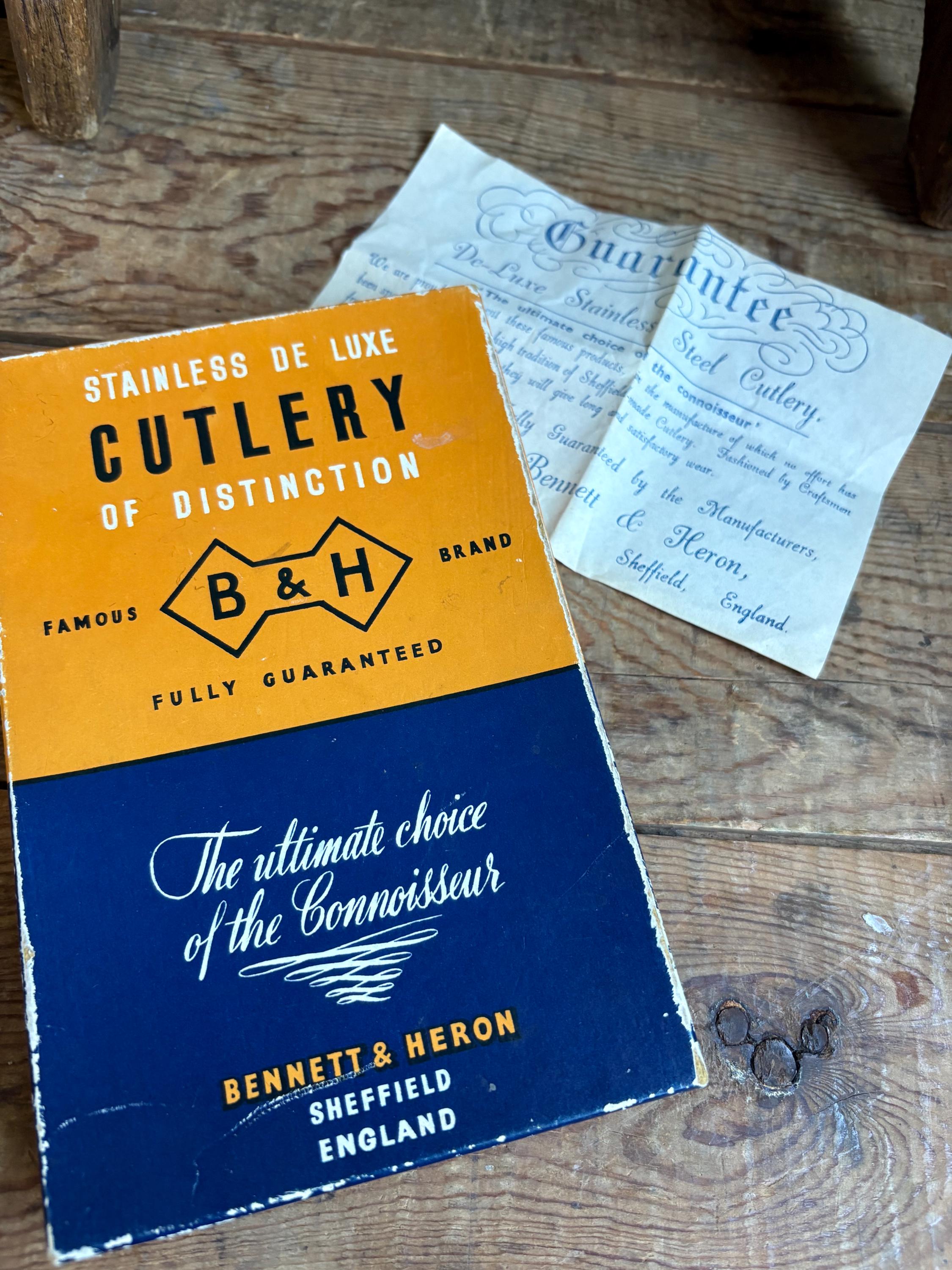 Vintage Butter Spreaders