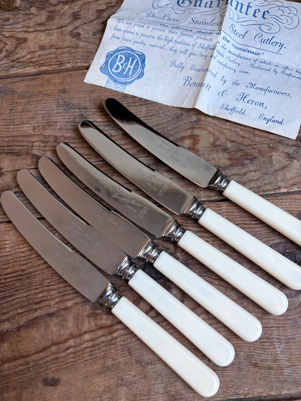 Vintage Butter Spreaders