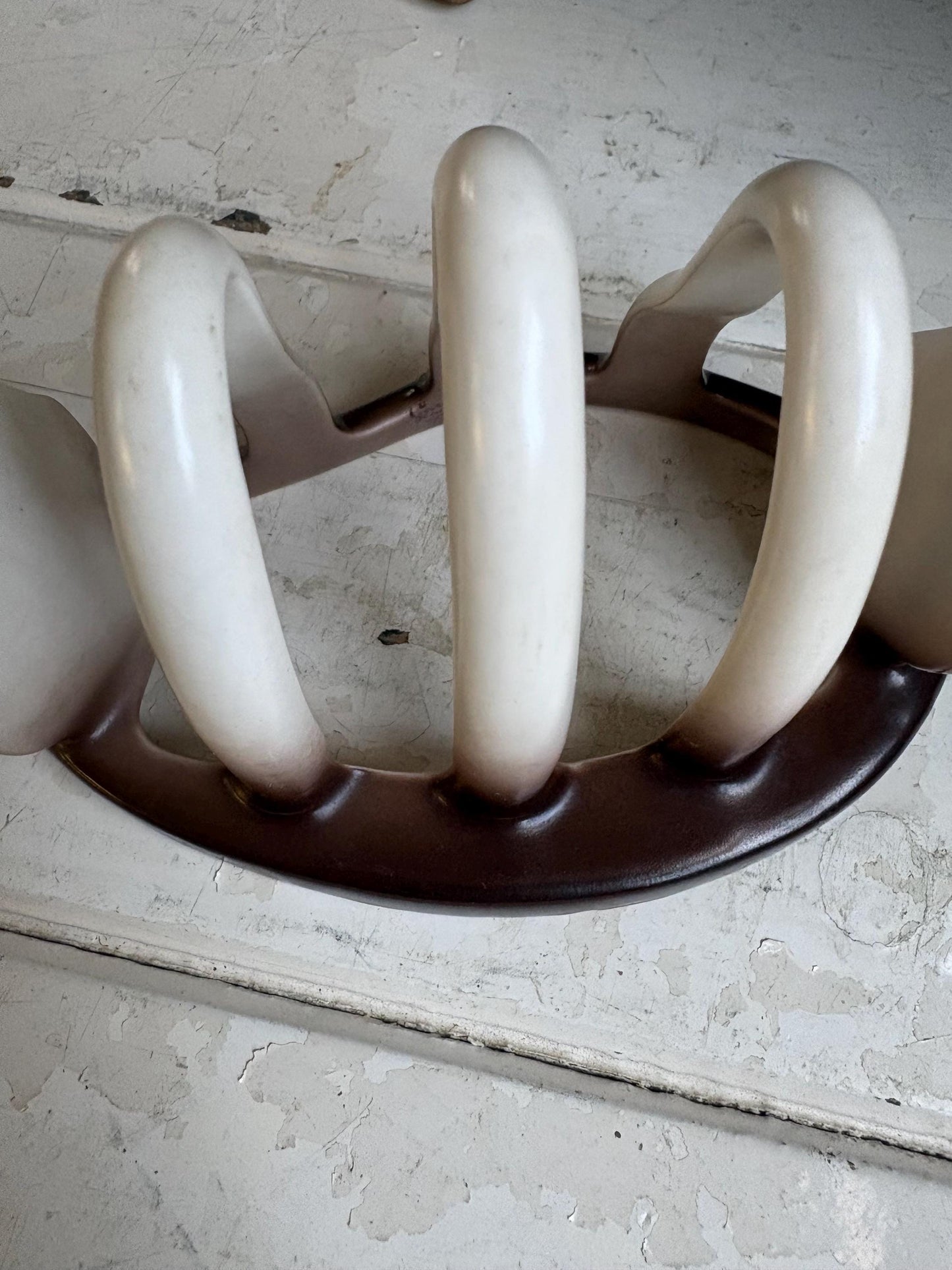 Vintage Carlton Ware Kangaroo Ear Toast Rack