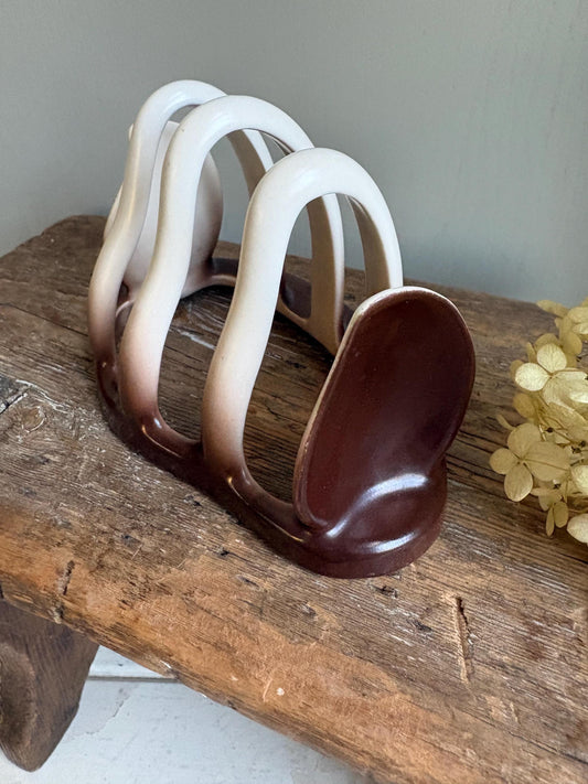 Vintage Carlton Ware Kangaroo Ear Toast Rack