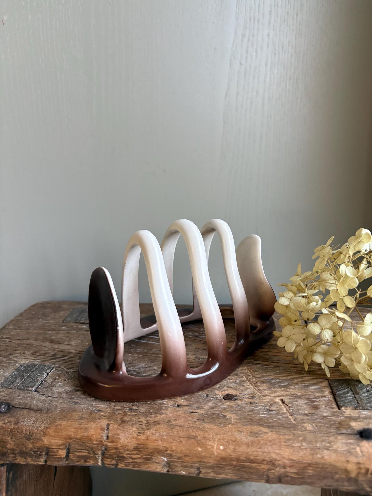 Vintage Carlton Ware Kangaroo Ear Toast Rack