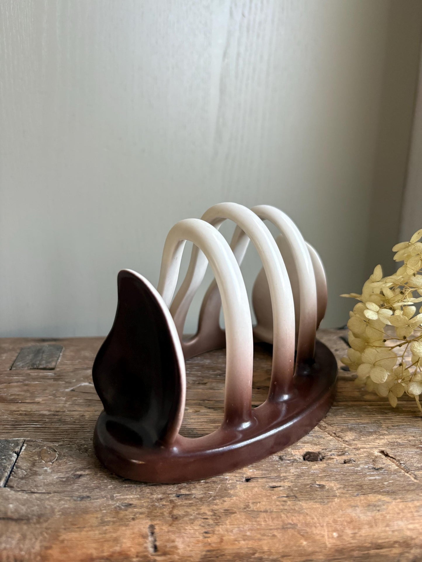 Vintage Carlton Ware Kangaroo Ear Toast Rack