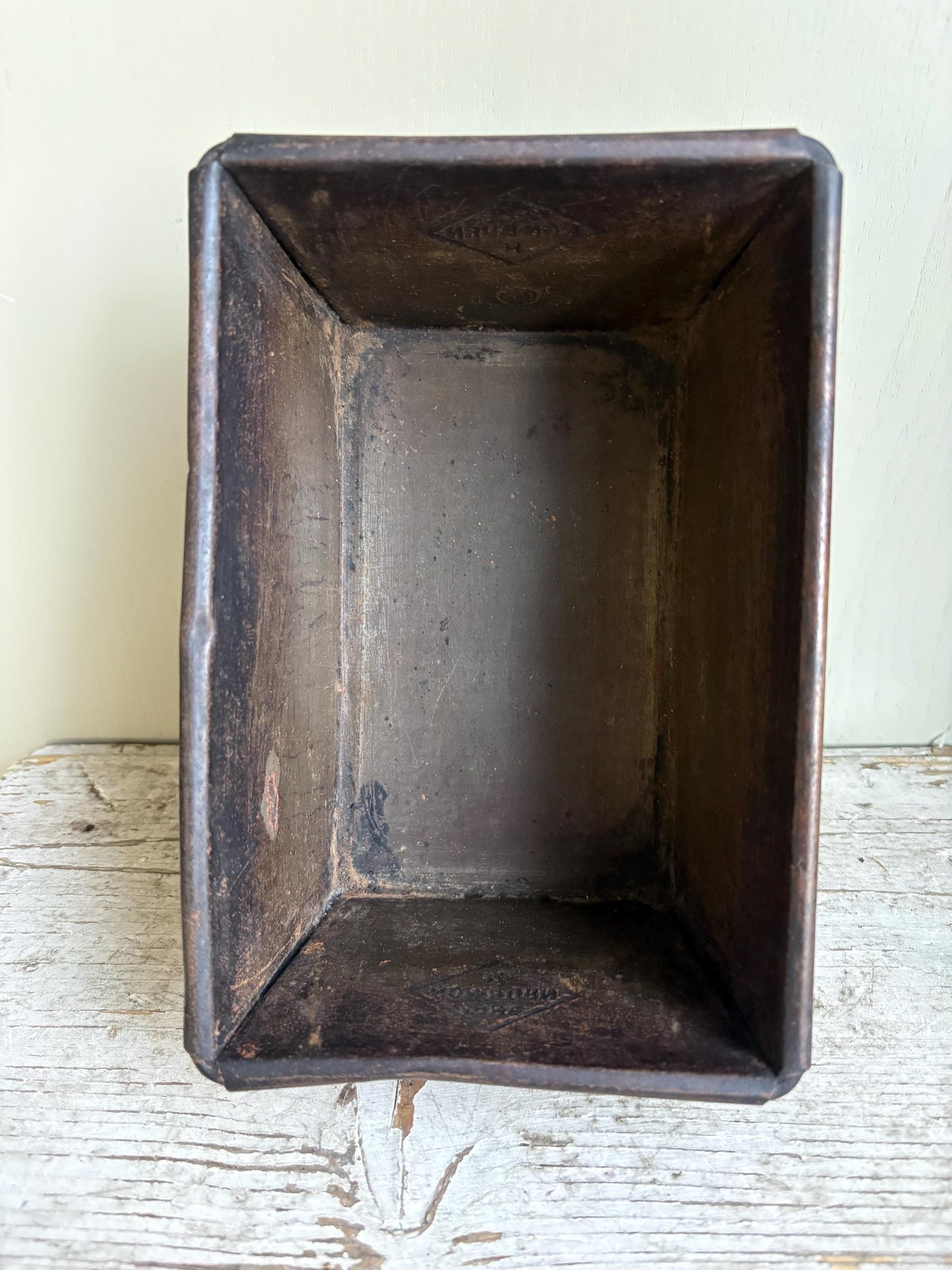 Vintage Loaf Tin, Cake tin, Bread Baking Tin