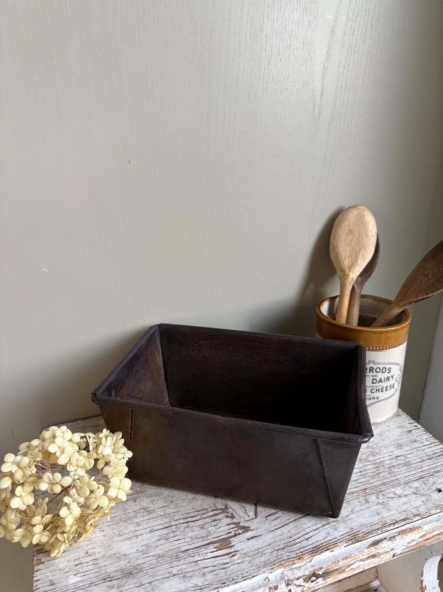 Vintage Loaf Tin, Cake tin, Bread Baking Tin